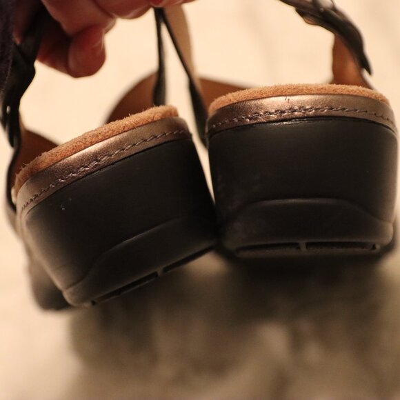 Spring Step Bronze colored sandals Size 37 - Picture 10 of 11